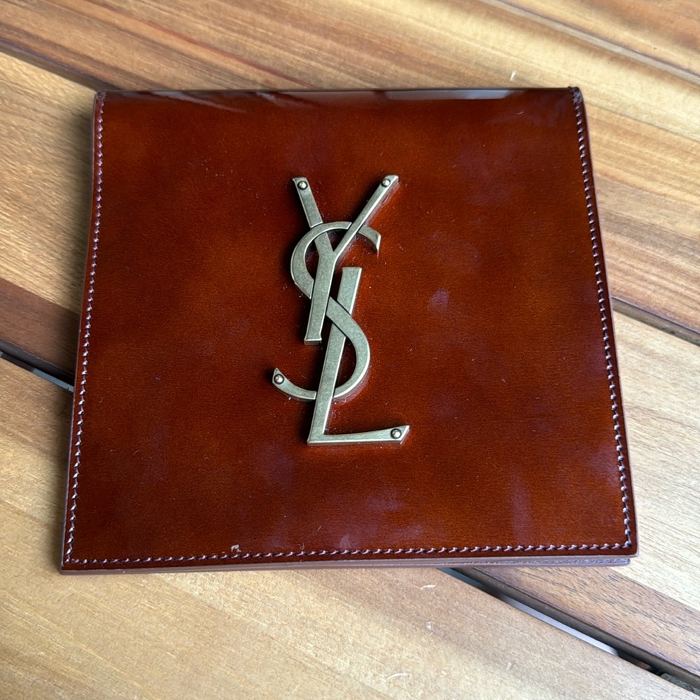 YSL LITTLE NOTE HOLDER